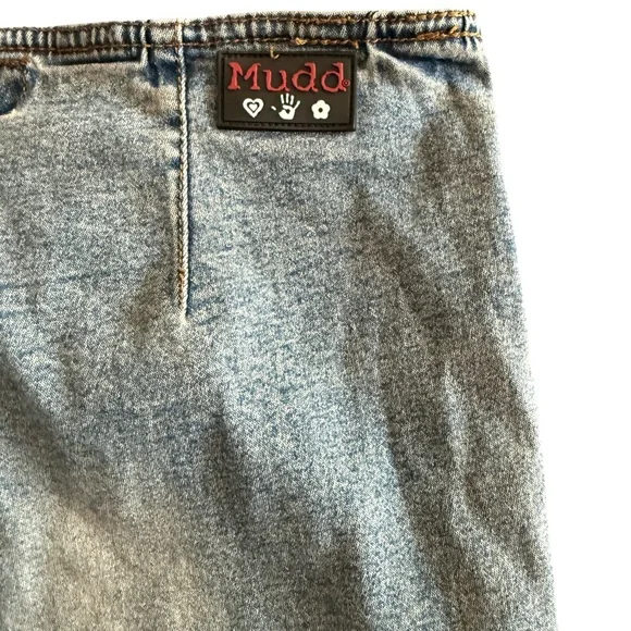 Y2K Mudd Light Blue Flare Jeans - Picture 7 of 8